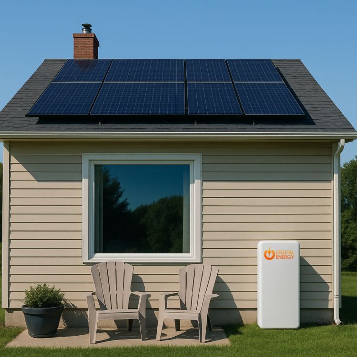 Czym jest bank energii do paneli fotowoltaicznych