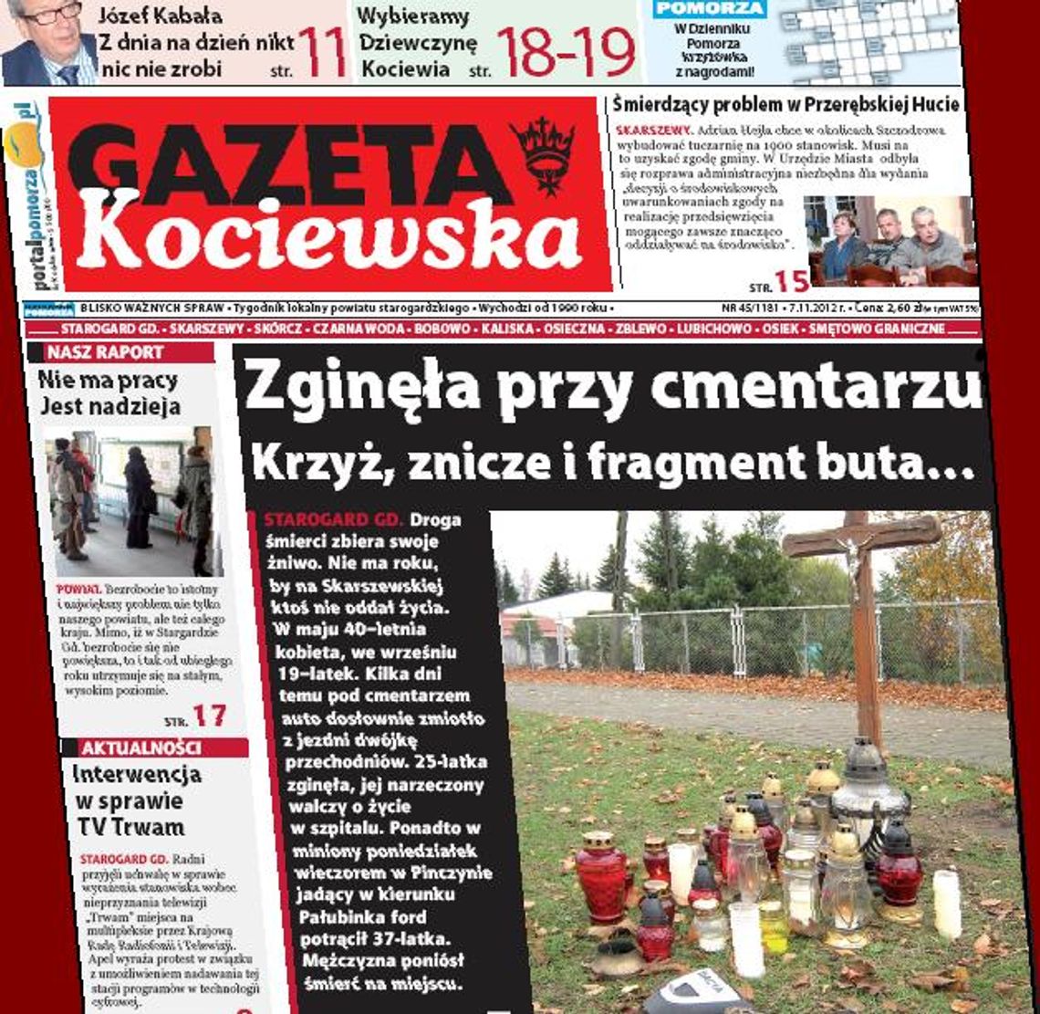 Czytaj w Gazecie Kociewskiej!