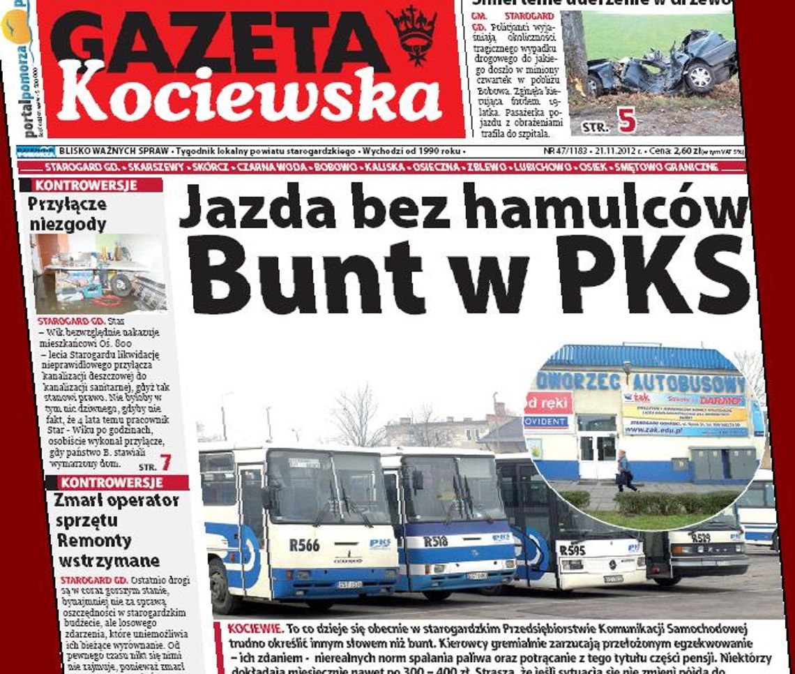 Czytaj w Gazecie Kociewskiej