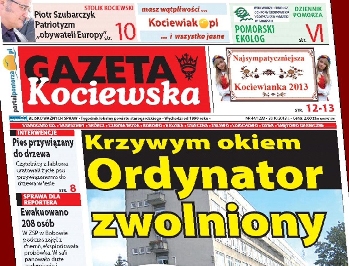 Czytaj w Gazecie Kociewskiej!