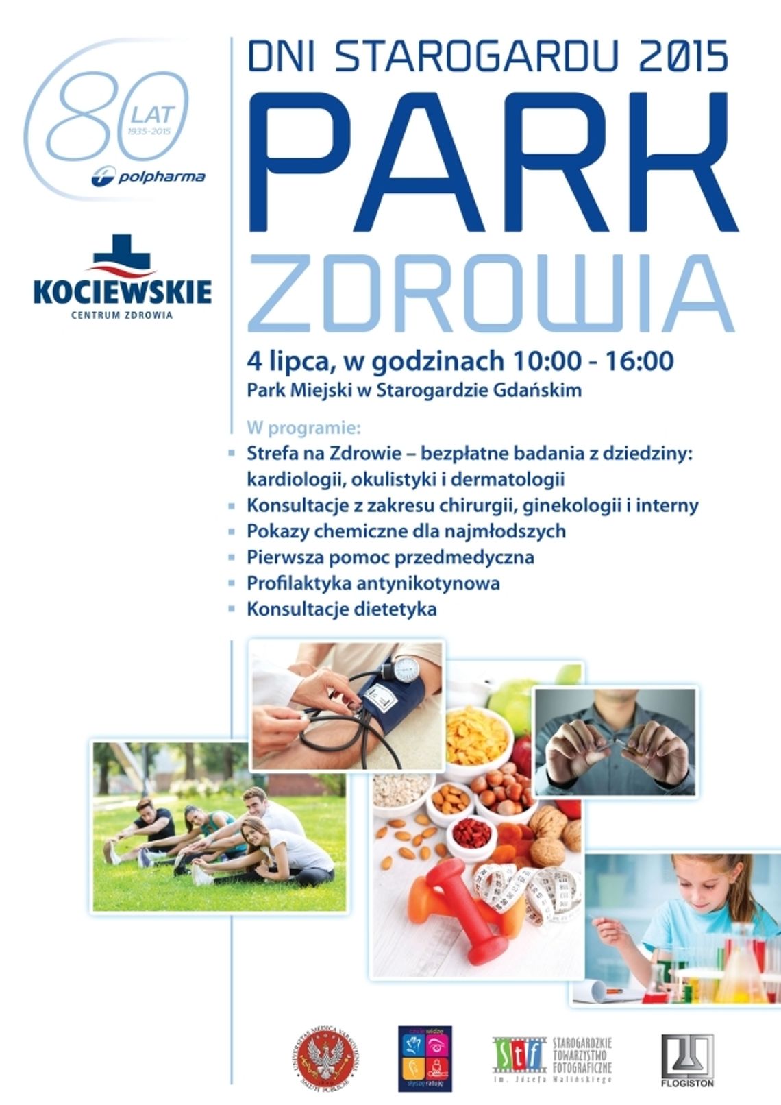 Darmowe porady specjalistów w ramach "Parku Zdrowia" w Starogardzie Gd.!