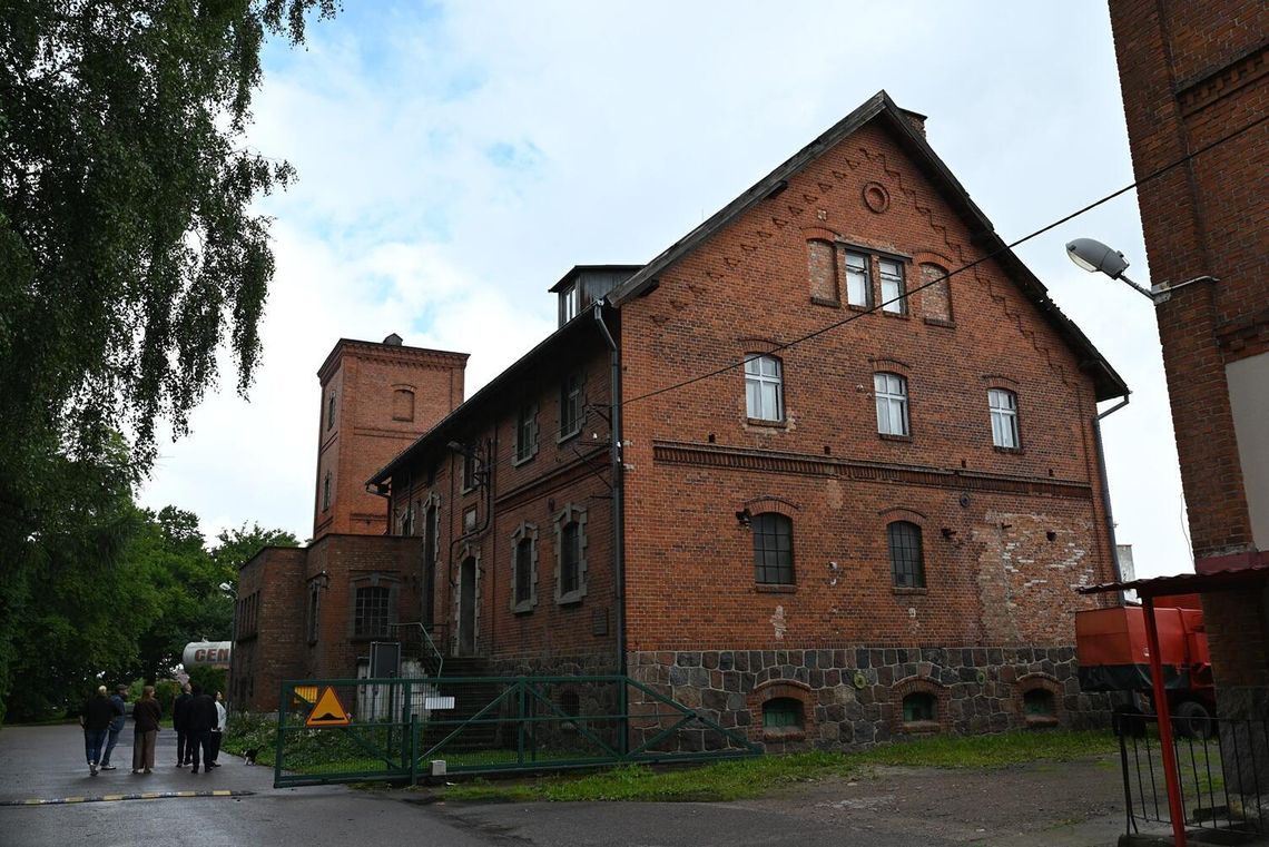 Dawna gorzelnia w Bolesławowie przejdzie metamorfozę