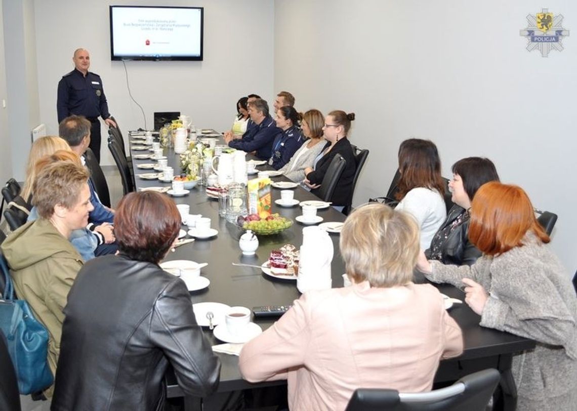 Debata na temat bezpieczeństwa w szkole w Zblewie Debata na temat bezpieczeństwa w szkole w Zblewie