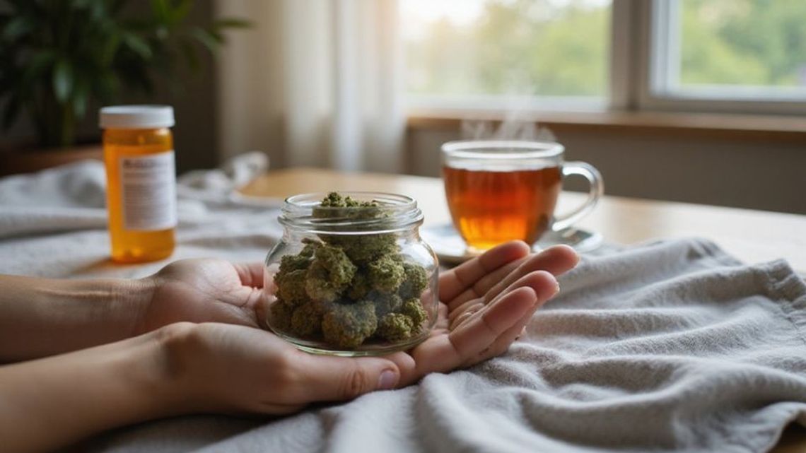 Depresja a terapia marihuaną medyczną - Informacje