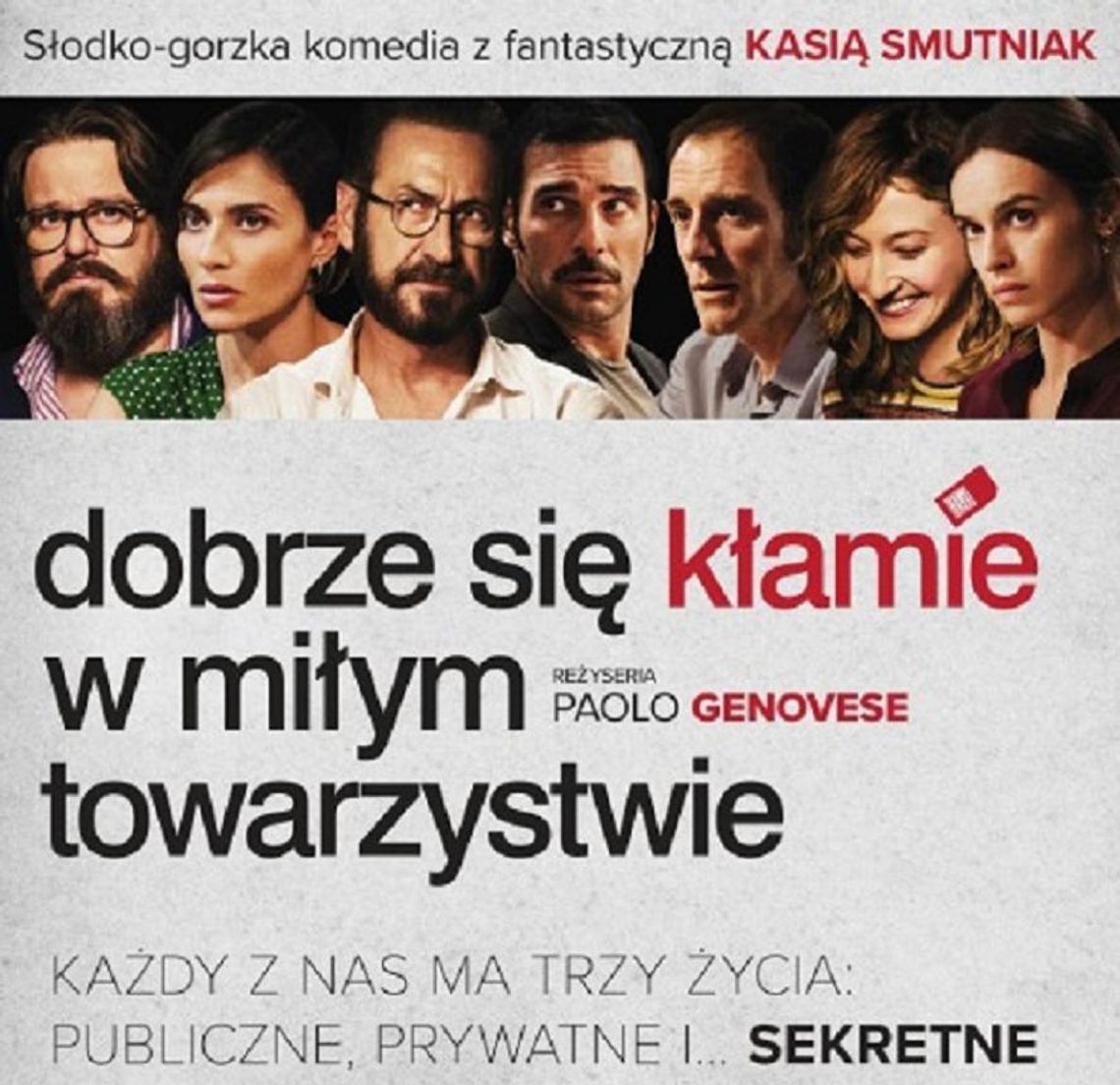DKF "Sokół" film pt. "Dobrze się kłamie w miłym towarzystwie" DKF "Sokół" film pt. "Dobrze się kłamie w miłym towarzystwie"