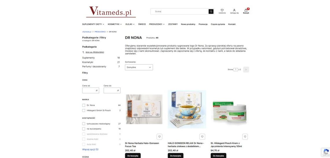 Dlaczego produkty Dr Nona wybierają osoby dbające o zdrowy styl życia? Dlaczego produkty Dr Nona wybierają osoby dbające o zdrowy styl życia?