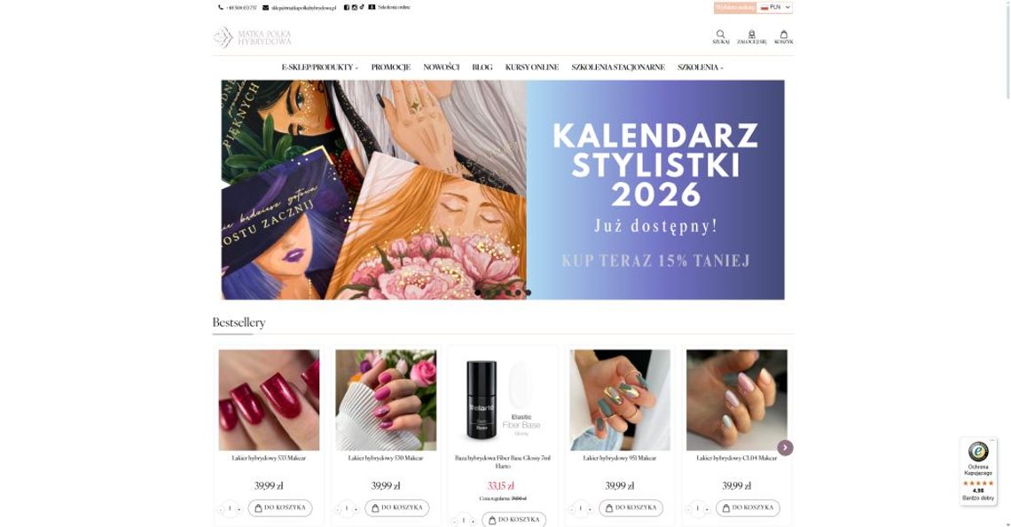 Dlaczego warto kupować w sprawdzonym sklepie z akcesoriami do paznokci?