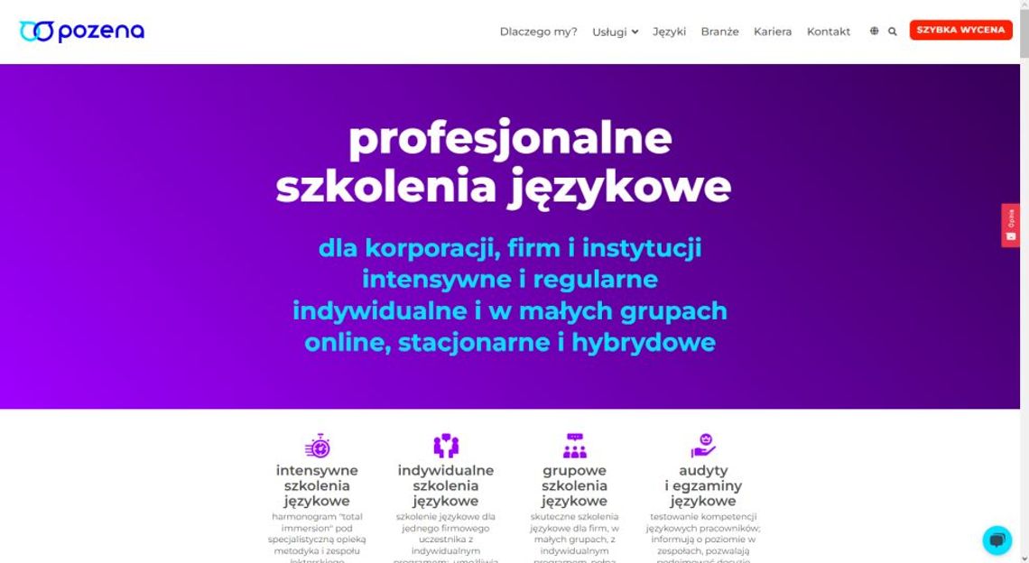 Dlaczego warto zainwestować w kursy językowe dla firm prowadzone przez biuro tłumaczeń? - Pozena