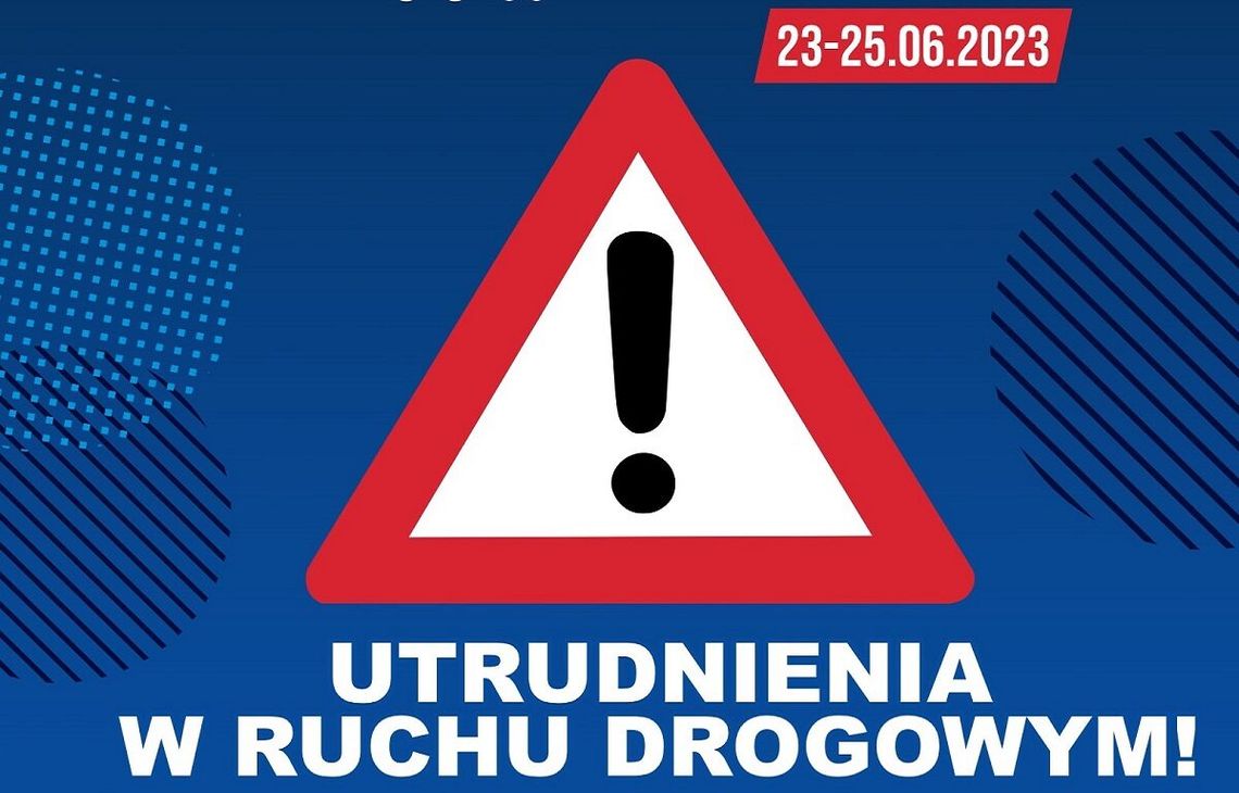 Dni Starogardu Gdańskiego – utrudnienia w ruchu drogowym