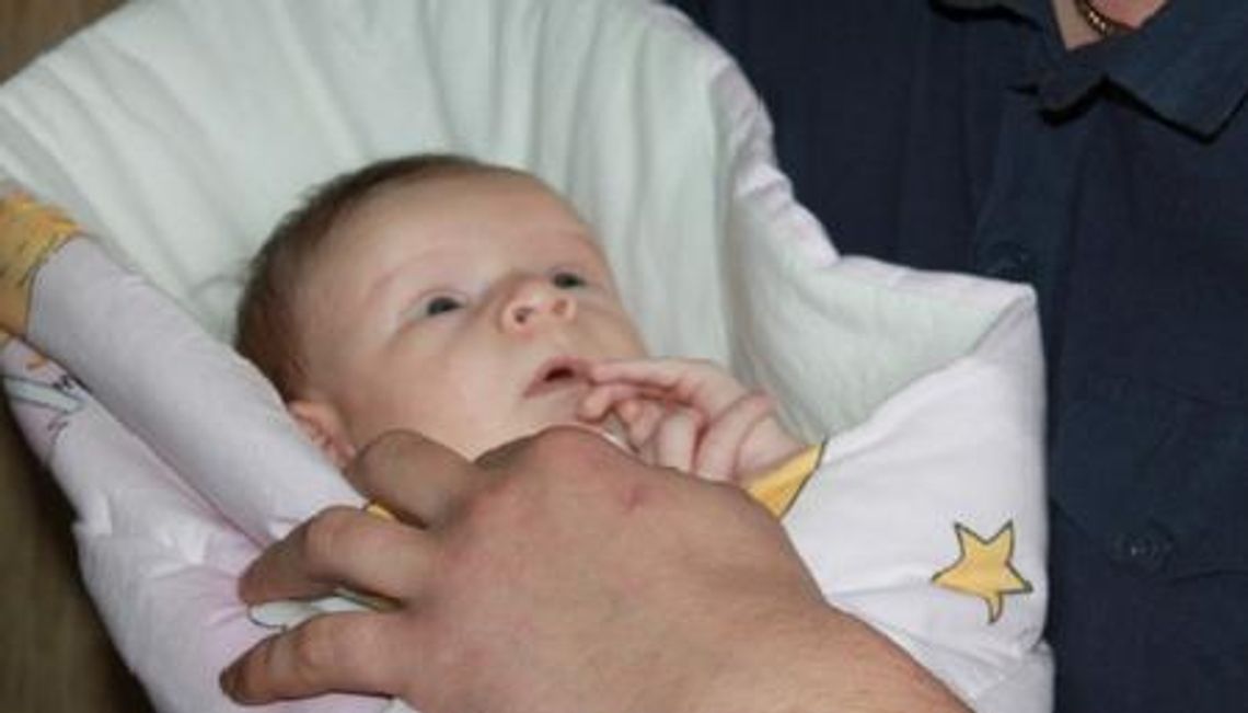 Dobrosława – pierwsza starogardzianka urodzona w 2016 roku Dobrosława – pierwsza starogardzianka urodzona w 2016 roku