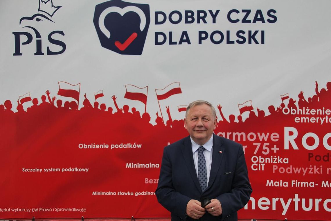 „Dobry Czas dla Polski”. PiS rozpoczyna kampanię wyborczą 
