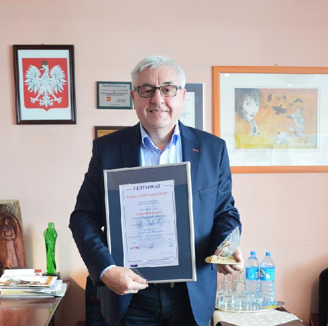 Doceniono lokalną firmę - „Super Lodołamacz 2015” dla „Pomorzanki” Doceniono lokalną firmę - „Super Lodołamacz 2015” dla „Pomorzanki”