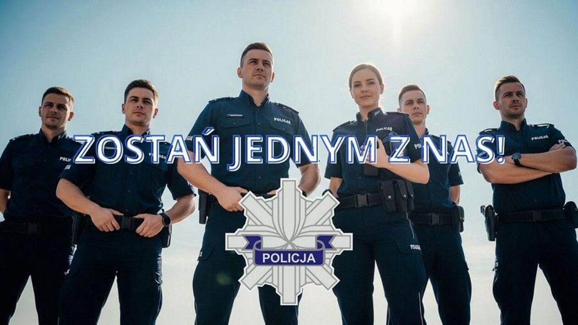 Dołącz do służby i zostań Pomorskim Policjantem! Dołącz do służby i zostań Pomorskim Policjantem!
