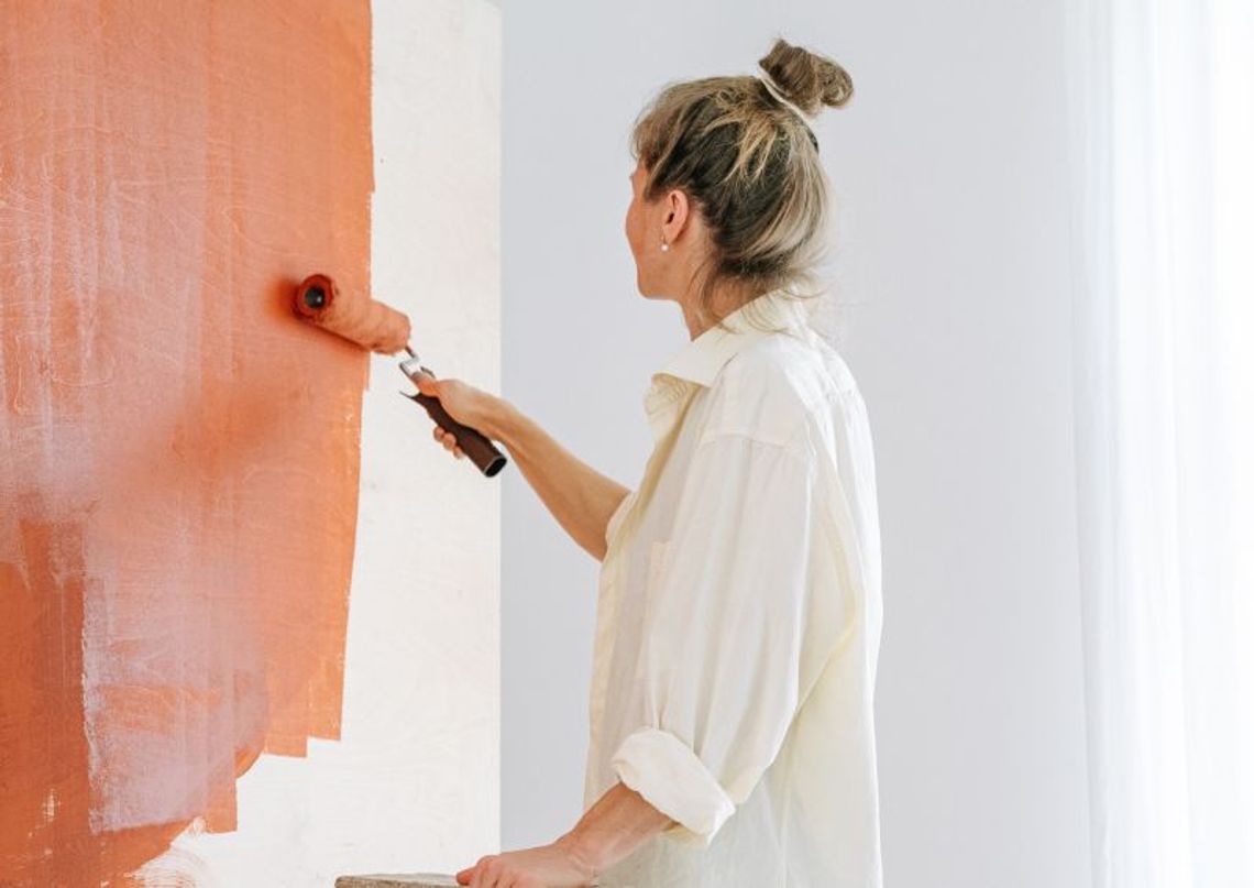 Domowe malowanie ścian - jak uniknąć smug? Domowe malowanie ścian - jak uniknąć smug?