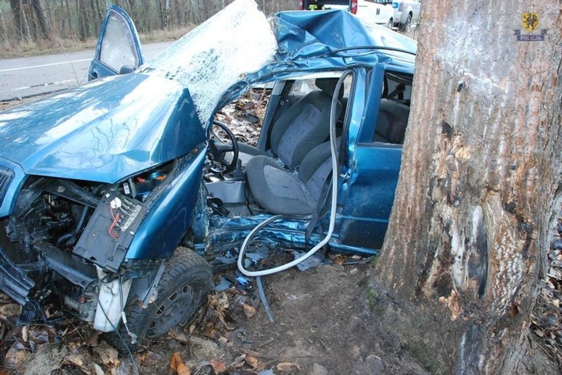 Dramat na drodze - ciężko ranny 27-latek Dramat na drodze - ciężko ranny 27-latek