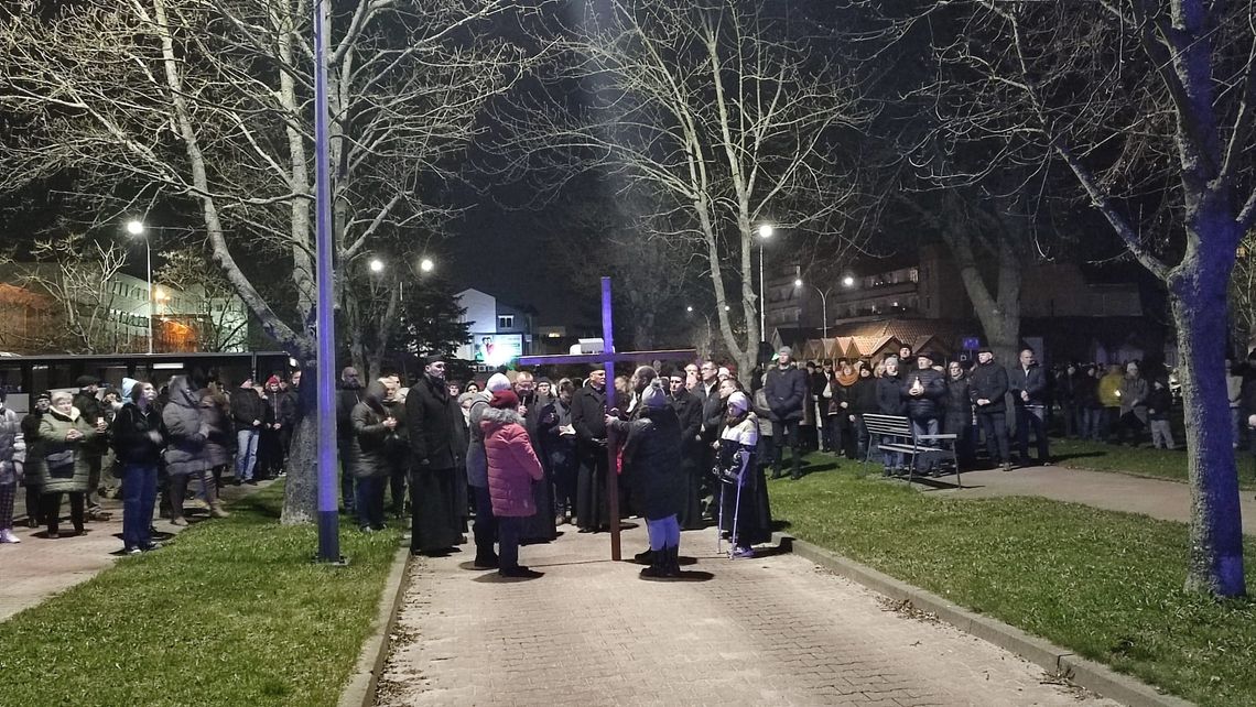 Droga Krzyżowa przejdzie ulicami Starogardu Gdańskiego