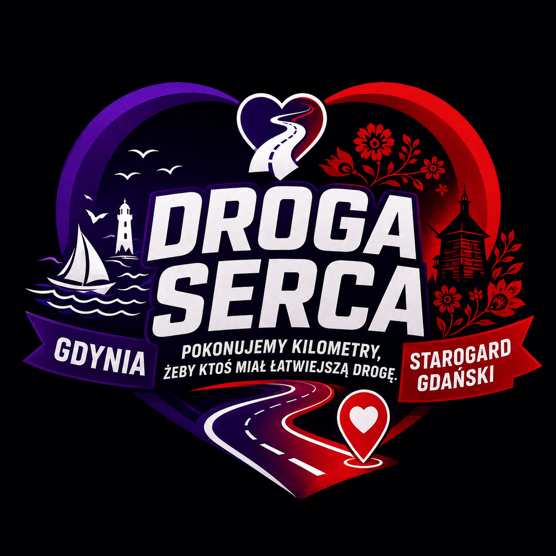 Droga Serca – 100 kilometrów, które mogą zmienić czyjeś życie Droga Serca – 100 kilometrów, które mogą zmienić czyjeś życie