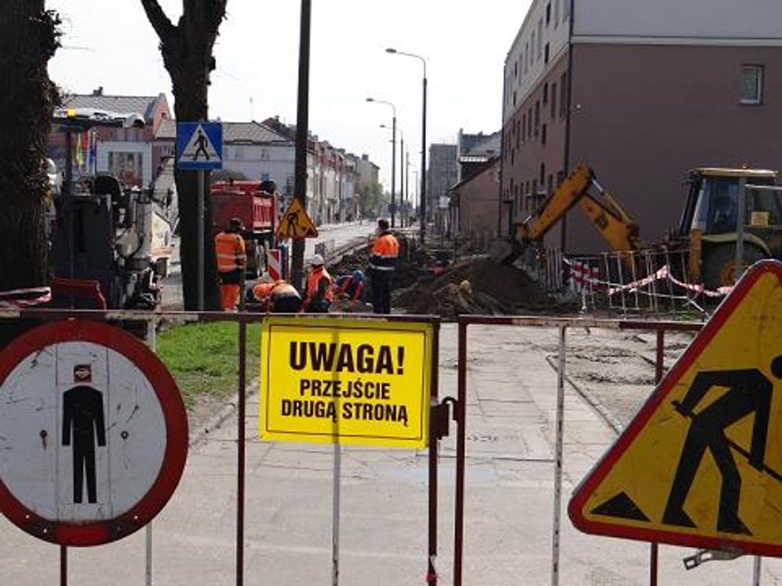 DROGA ZABLOKOWANA! Remont ulicy Kościuszki. Sprawdź objazdy! DROGA ZABLOKOWANA! Remont ulicy Kościuszki. Sprawdź objazdy!