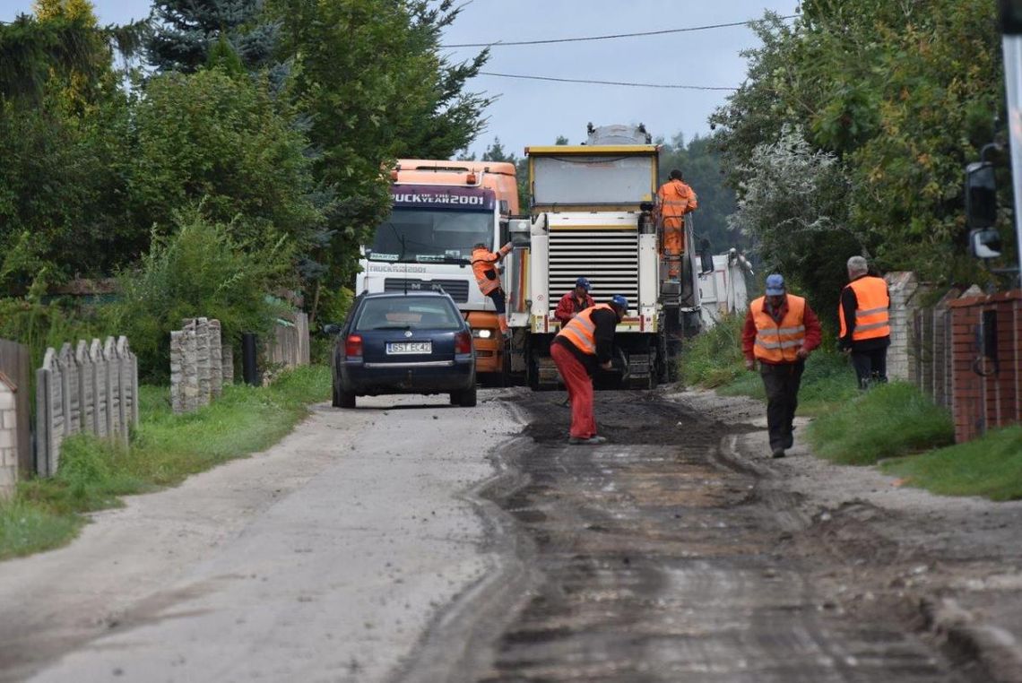 Drogowe „bum” w gminie Zblewo Drogowe „bum” w gminie Zblewo