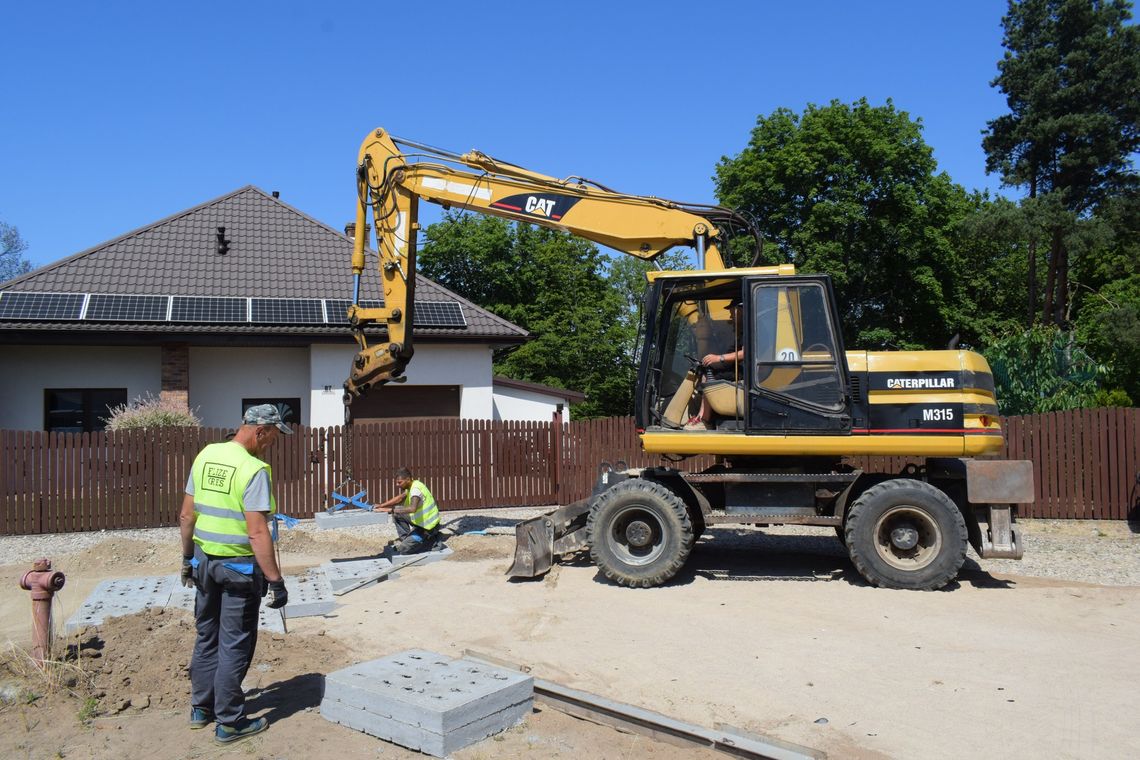 Drogowe inwestycje w gminie Skarszewy. Drogowcy nie zwalniają tempa