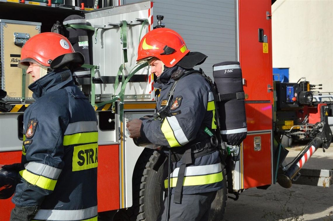 Dwa tragiczne pożary w powiecie starogardzkim. Nie żyją dwie osoby