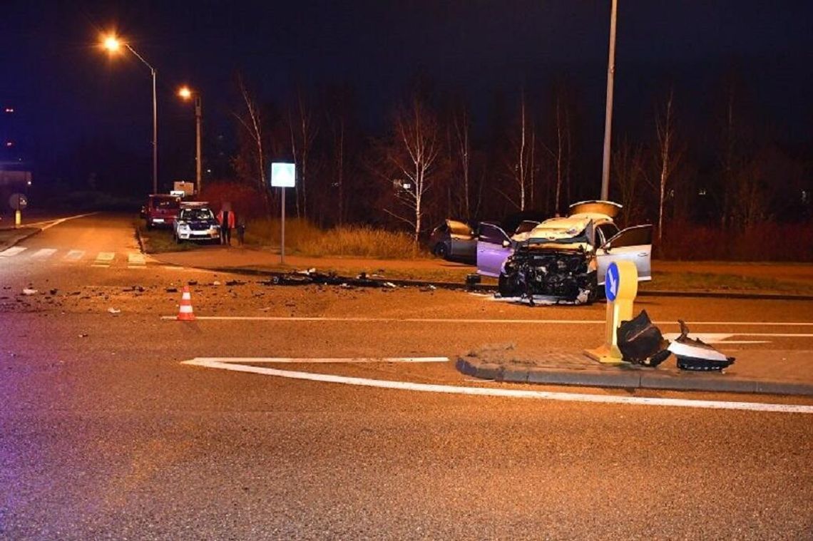 Dwa wypadki w powiecie tczewskim, powód ten sam: nieustąpienie pierwszeństwa