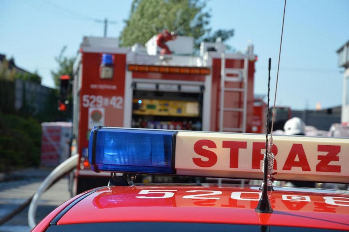 Dwie osoby podtrute czadem przy ul. Skorupki w Starogardzie. Strażacy alarmują: czad oszukuje zmysły