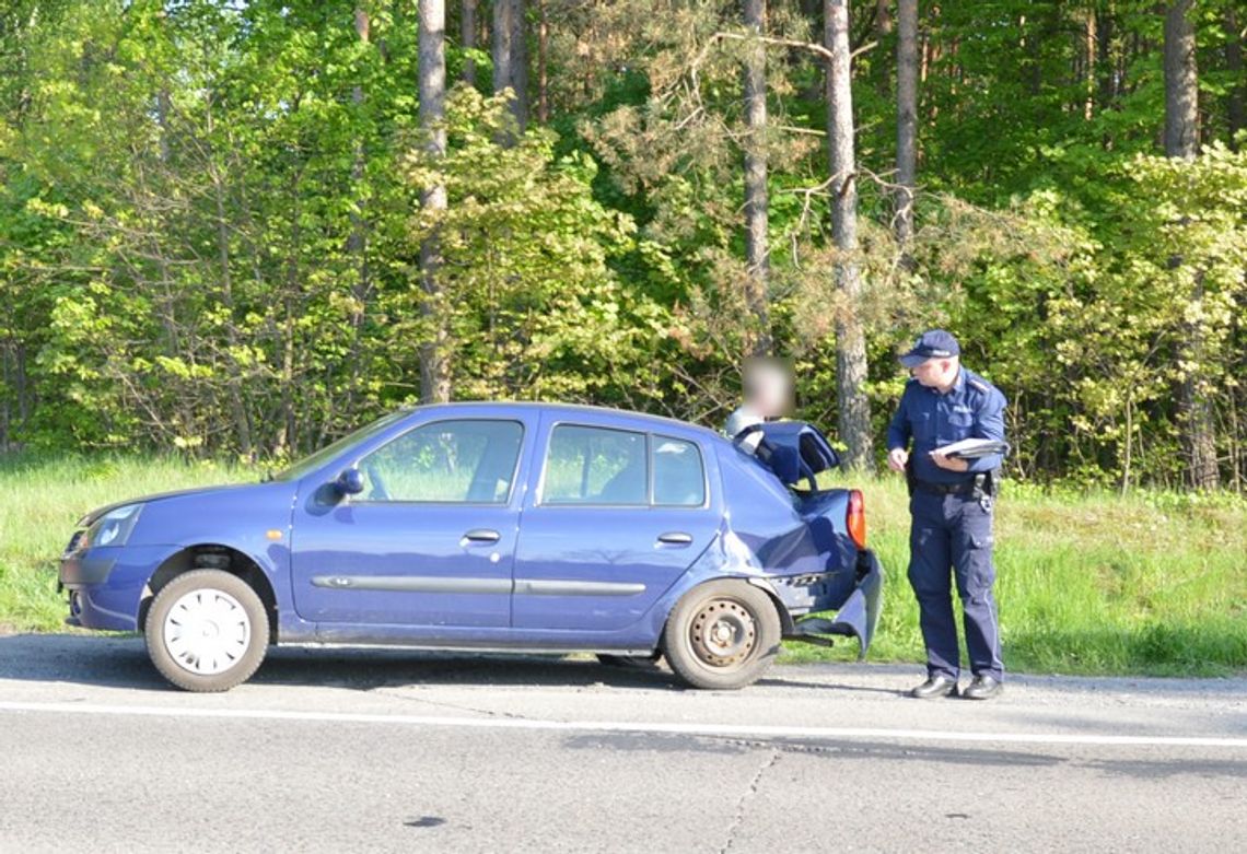 Dwie osoby ranne w wypadku citroena z renault