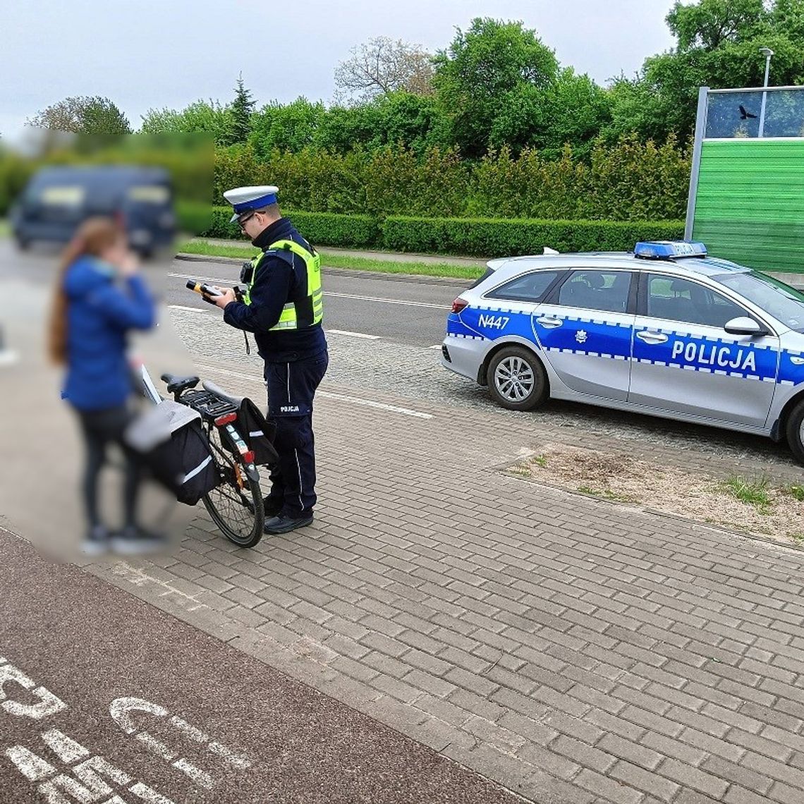 Działania „Jednoślady” w powiecie tczewskim