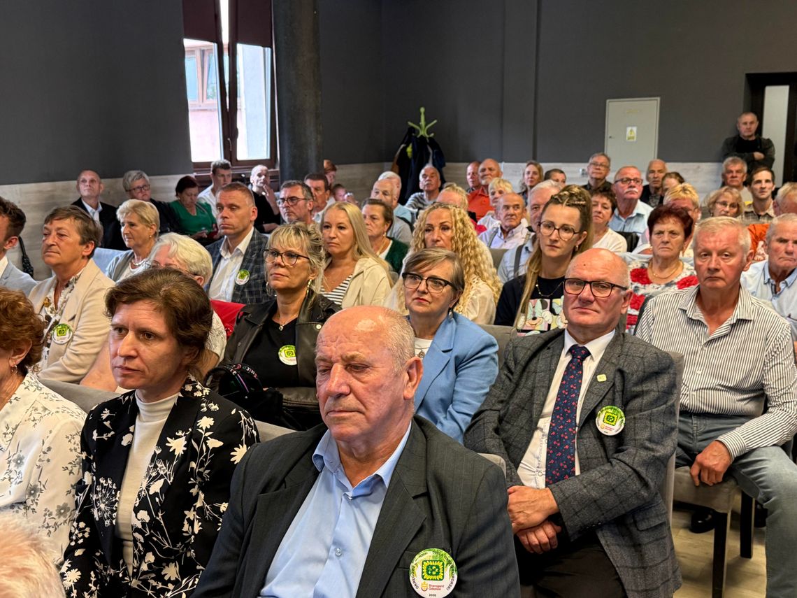 Działkowcy z Pomorza świętowali Okręgowe Dni Działkowców w Starogardzie Gdańskim Działkowcy z Pomorza świętowali Okręgowe Dni Działkowców w Starogardzie Gdańskim