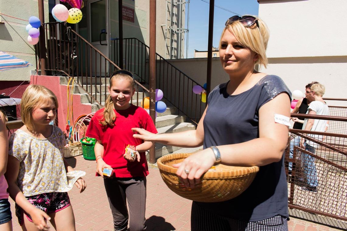Dzień Dziecka przy Osiedlowym Domu Kultury w Starogardzie Gd. Dzień Dziecka przy Osiedlowym Domu Kultury w Starogardzie Gd.