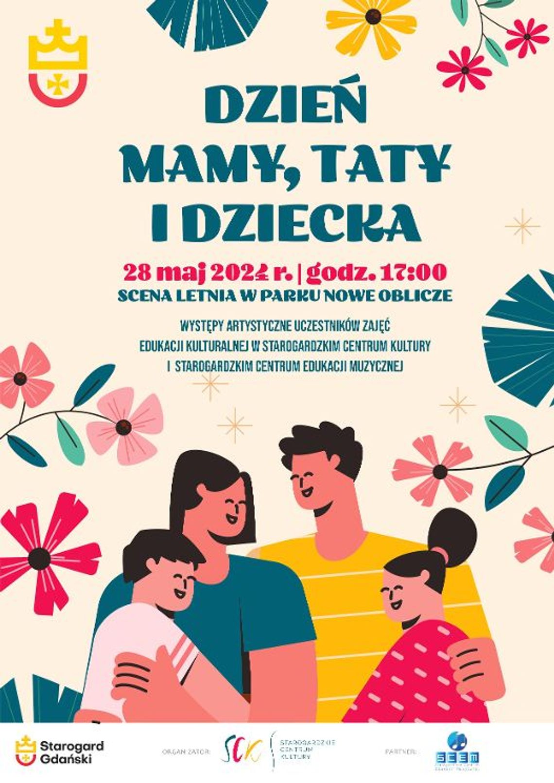 Dzień mamy, taty i dziecka już jutro w Parku Nowe Oblicze