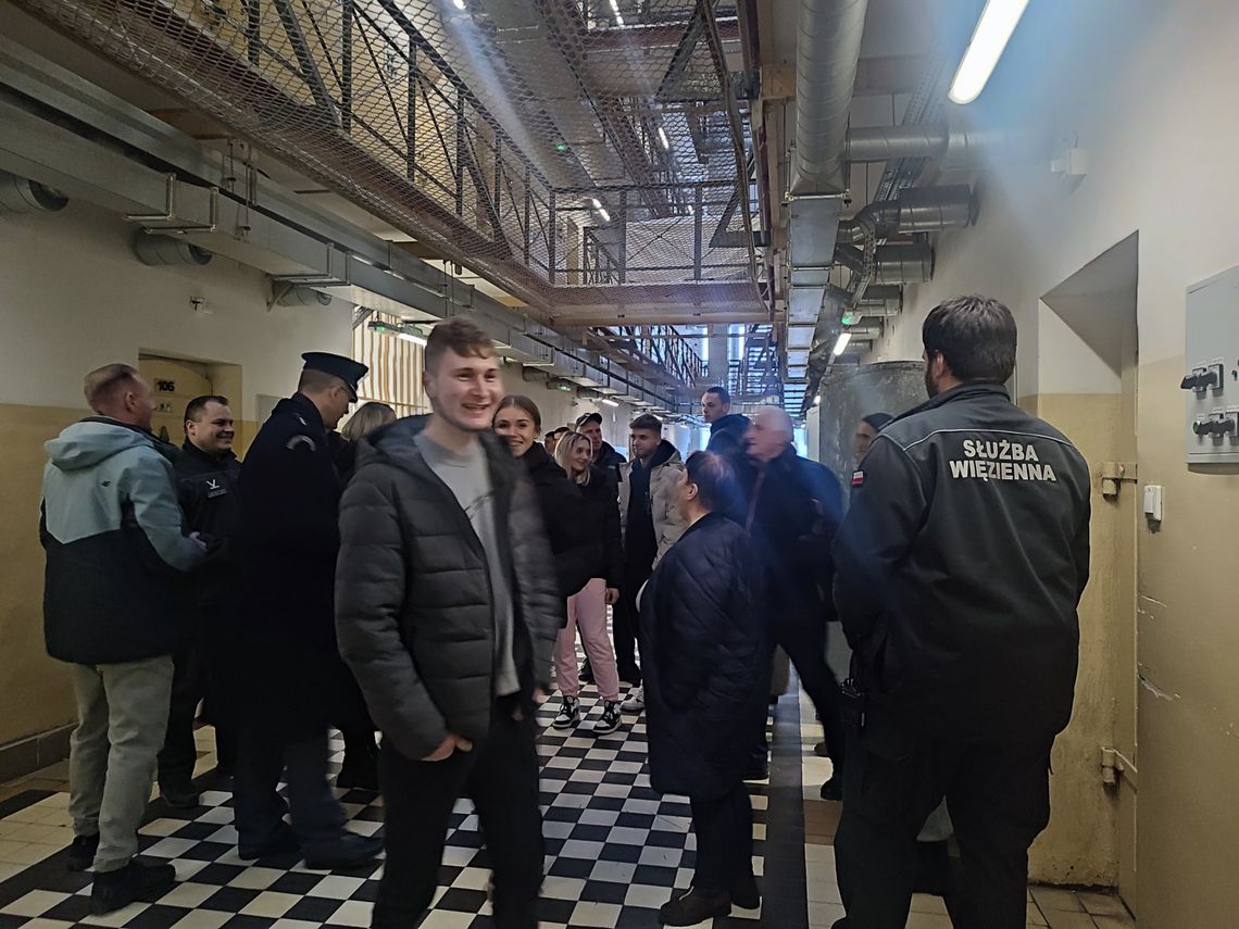 Dzień Tradycji Służby Więziennej w Areszcie Śledczym w Starogardzie Gdańskim