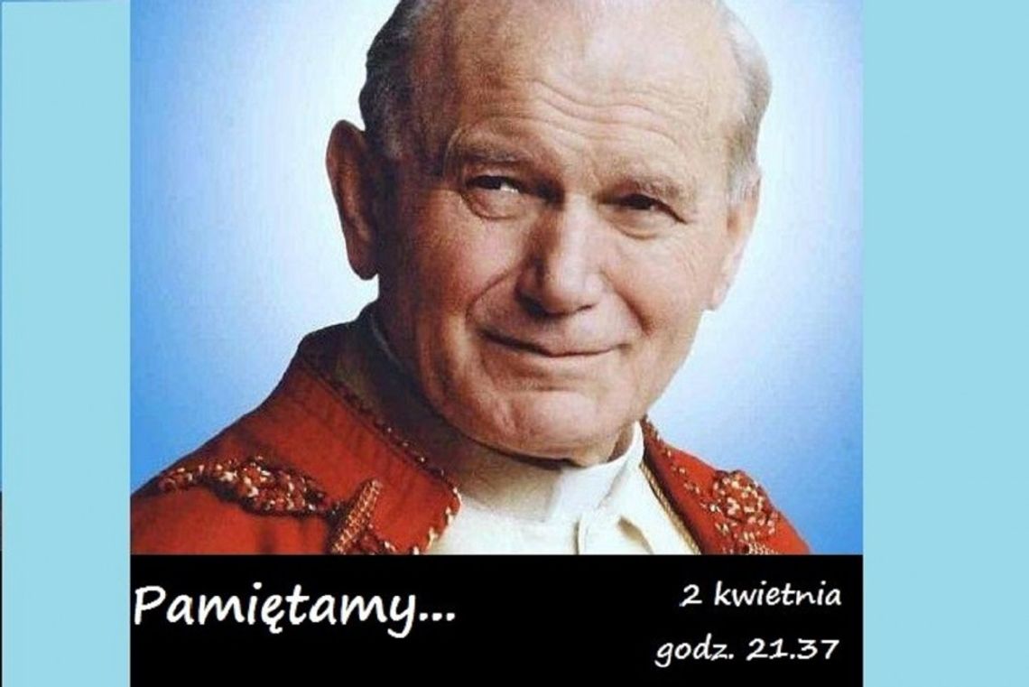 Dziś 15. rocznica śmierci świętego Jana Pawła II