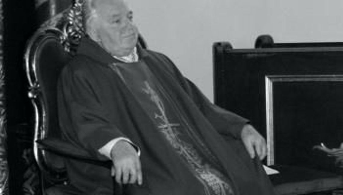 Dziś przypada trzecia rocznica śmierci śp. księdza prałata Stanisława Człapy 