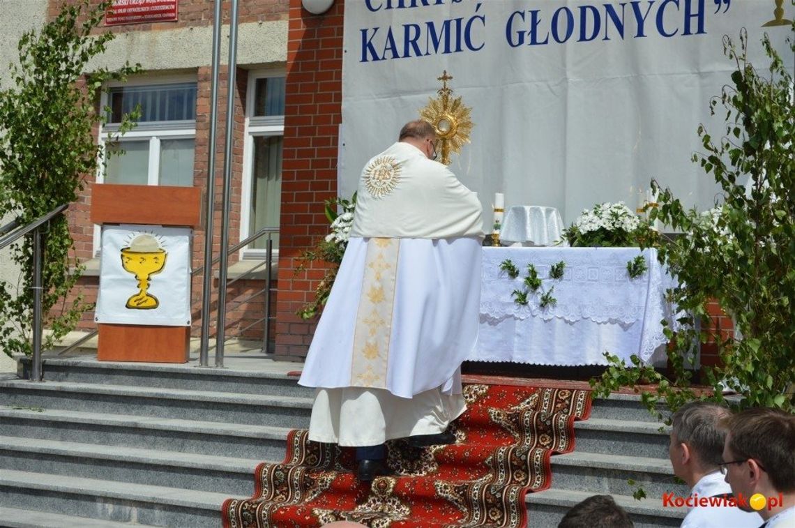 Dziś uroczystość Bożego Ciała