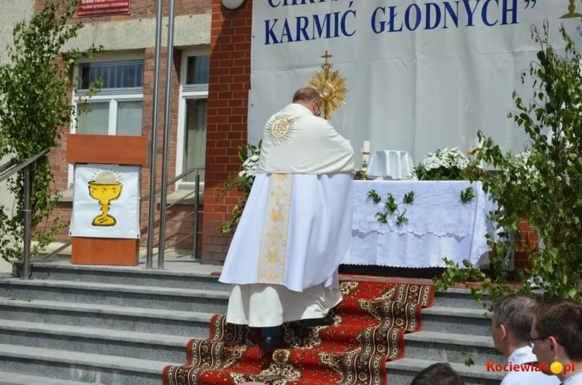 Dziś uroczystość Bożego Ciała