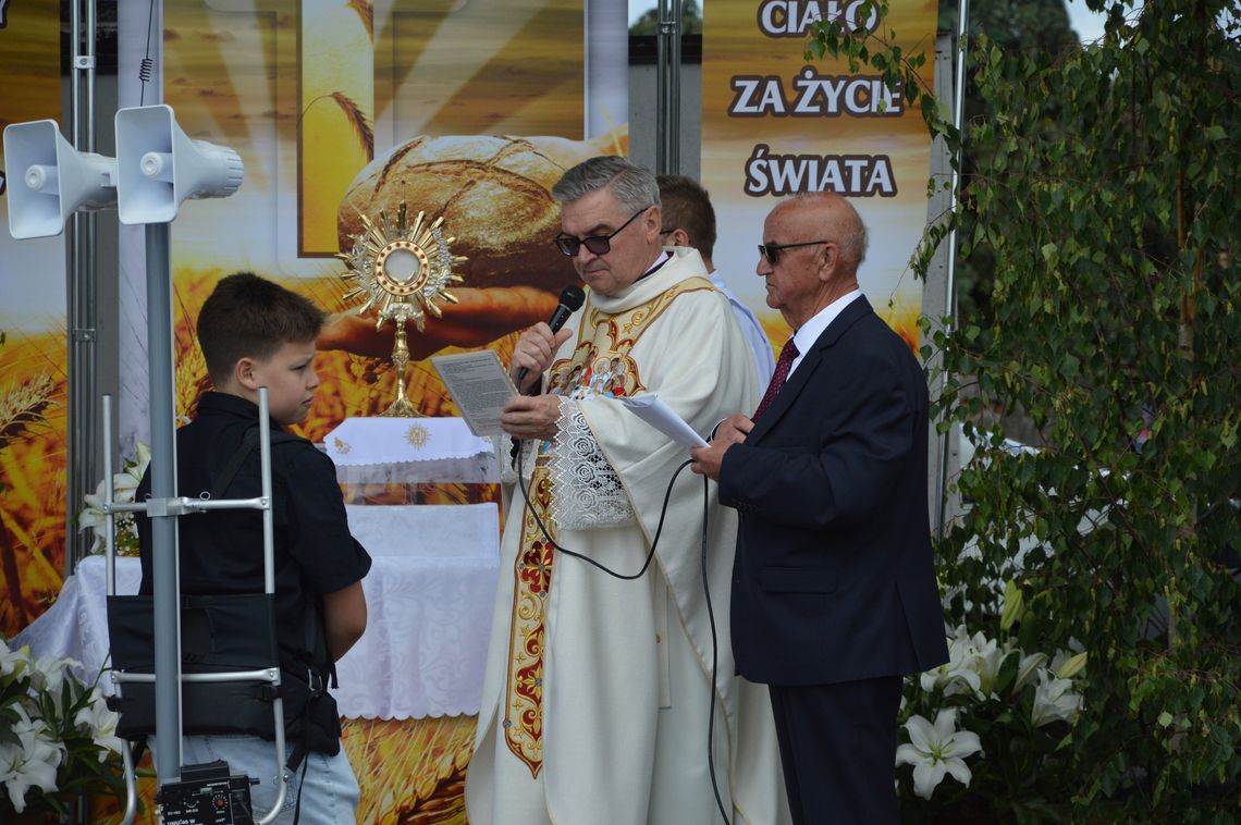 Dziś uroczystość Bożego Ciała