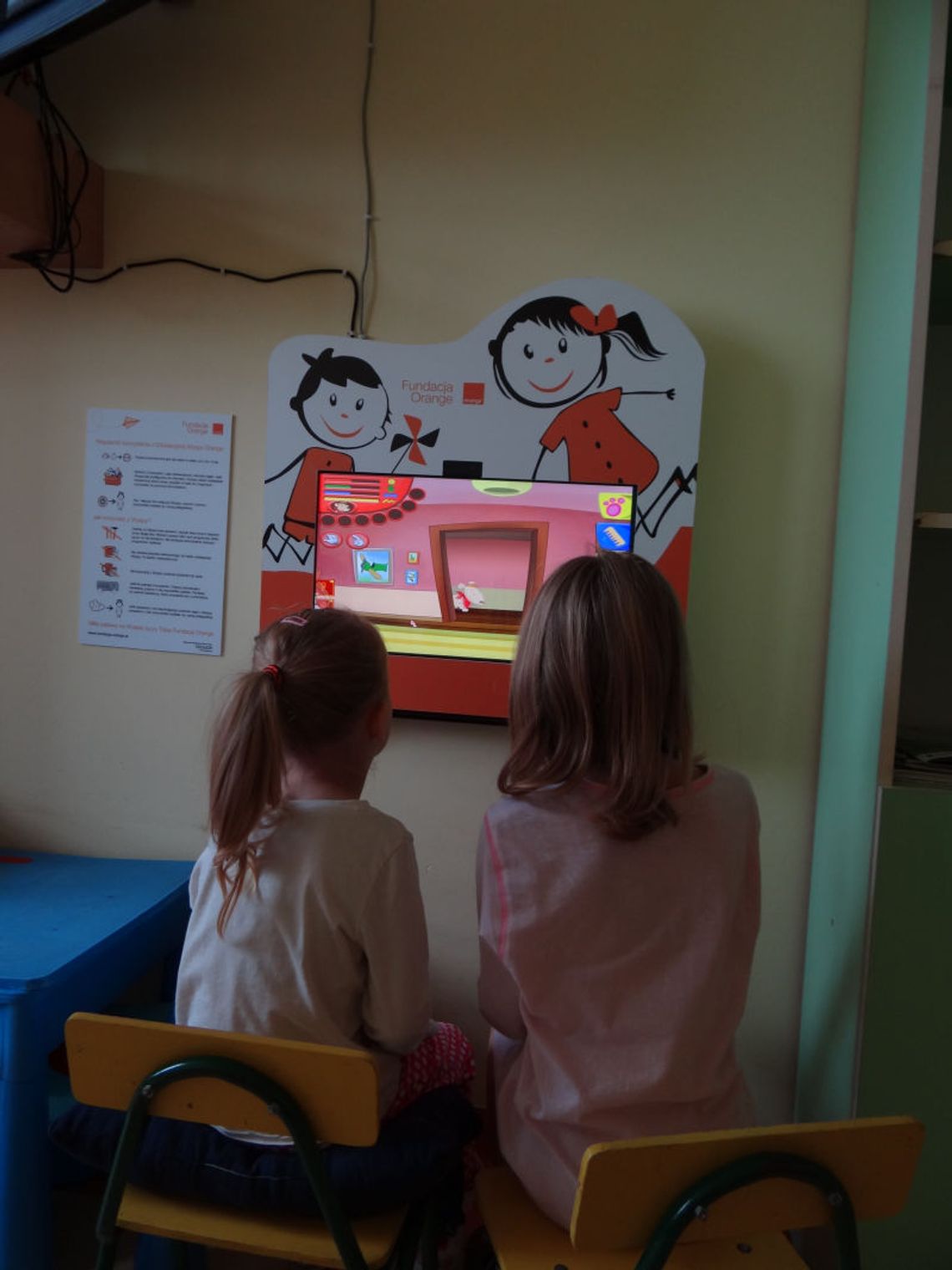 Edukacyjny program dla dzieci przebywających w szpitalu 