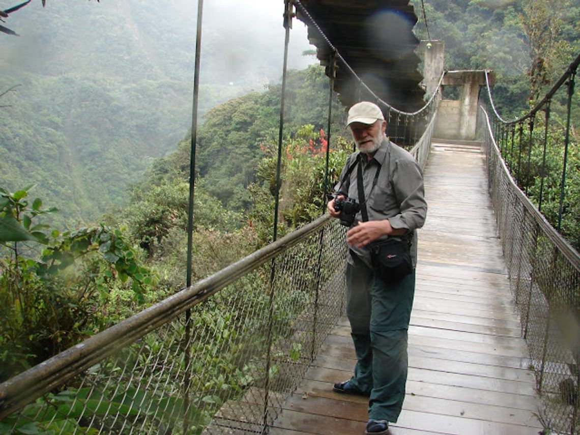 Ekwador wzdłuż i wszerz: Jest super, wszystko zgodnie z planem! Ekwador wzdłuż i wszerz: Jest super, wszystko zgodnie z planem!