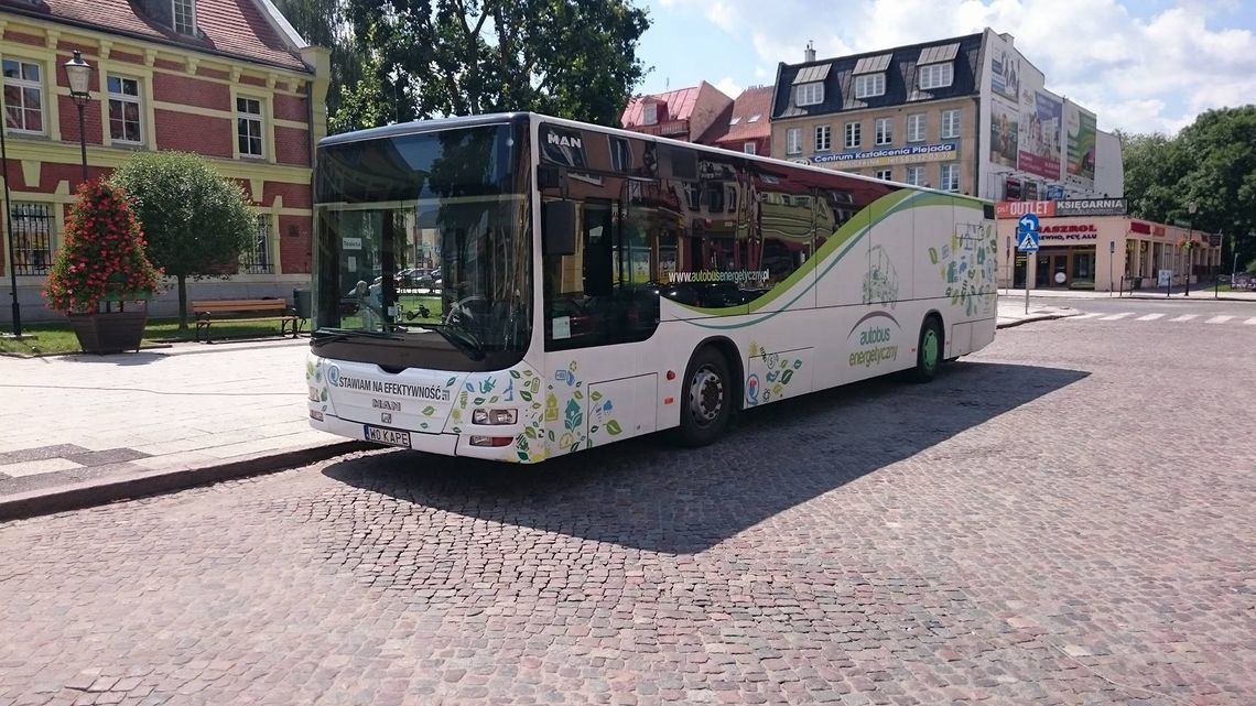Elektryczny autobus zawitał na starogardzki Rynek Elektryczny autobus zawitał na starogardzki Rynek