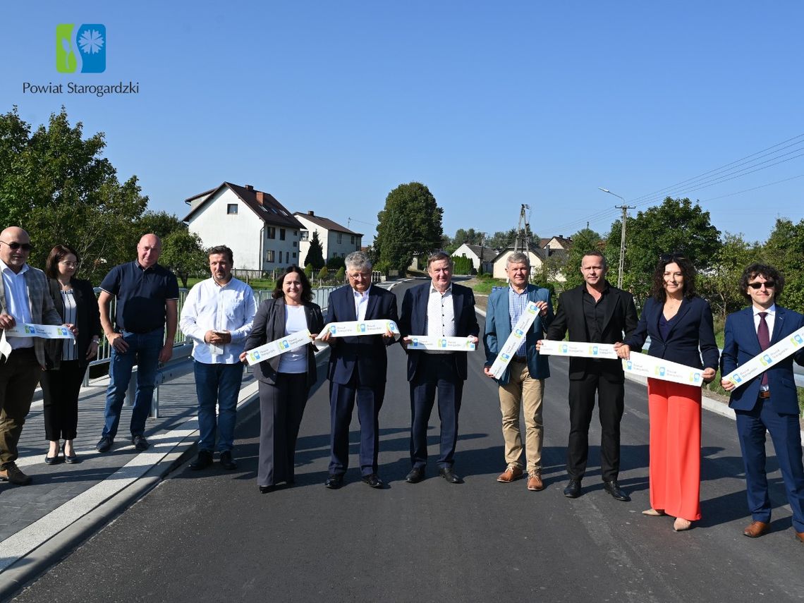 Estetycznie, równo i bezpiecznie. Ważna inwestycja na ul. Mostowej w Pinczynie zakończona!