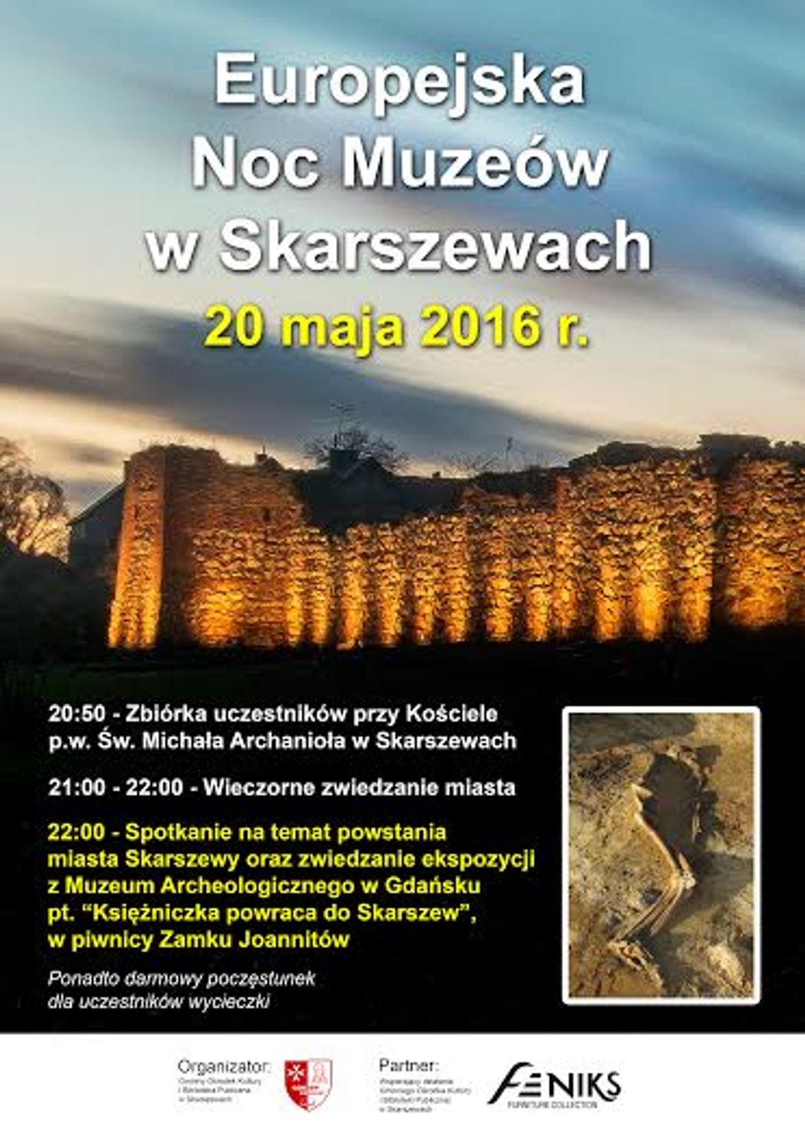 Europejska Noc Muzeów w Skarszewach Europejska Noc Muzeów w Skarszewach