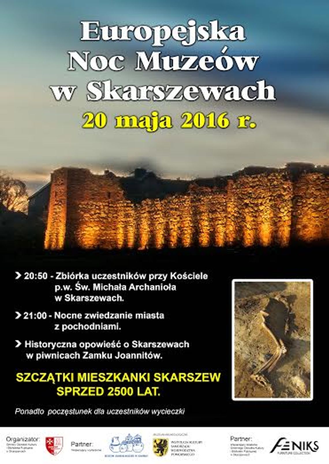 Europejska Noc Muzeów w Skarszewach Europejska Noc Muzeów w Skarszewach