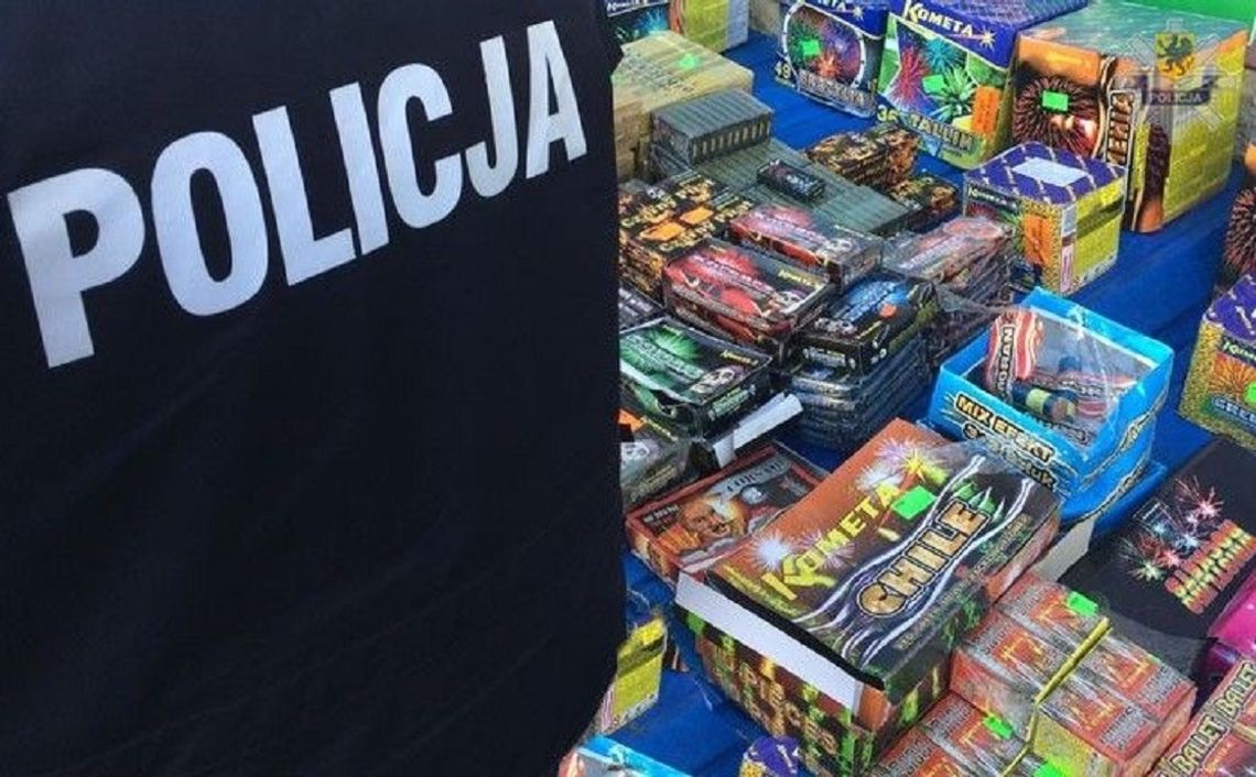 Fajerwerki, a bezpieczeństwo… Policja radzi i ostrzega Fajerwerki, a bezpieczeństwo… Policja radzi i ostrzega