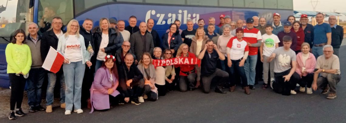 FELIETON: Byliśmy na Marszu Tysiąclecia!