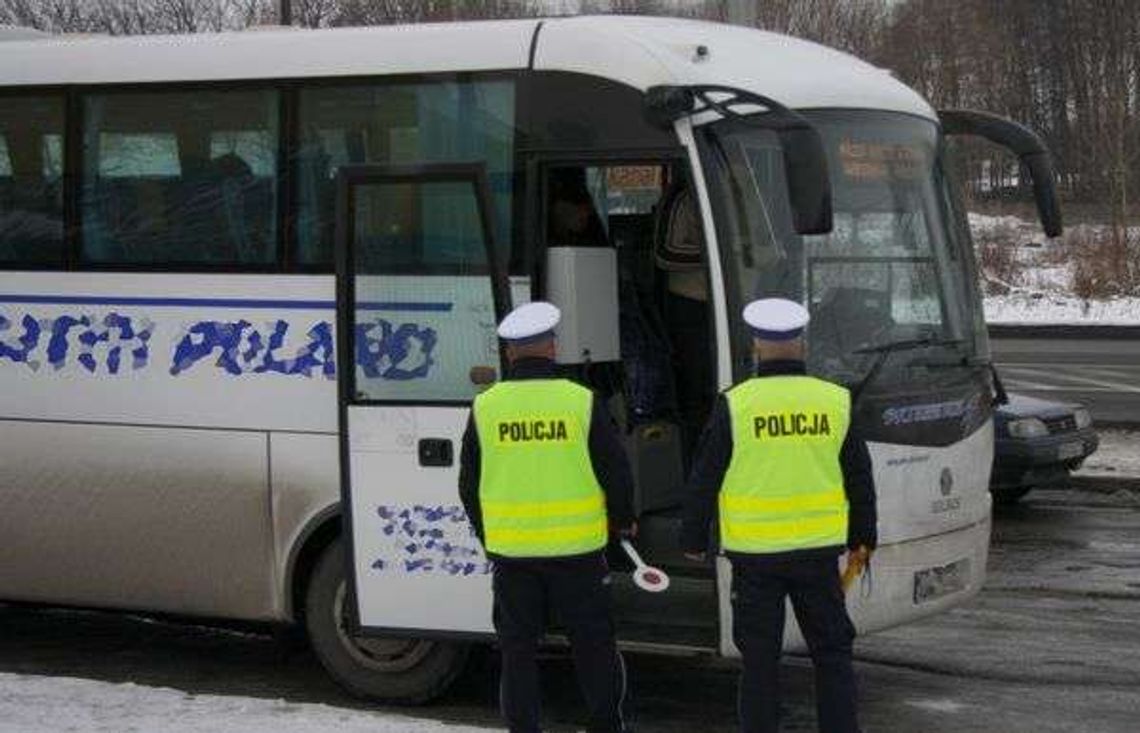 Ferie: Policja zapowiada kontrole autokarów 