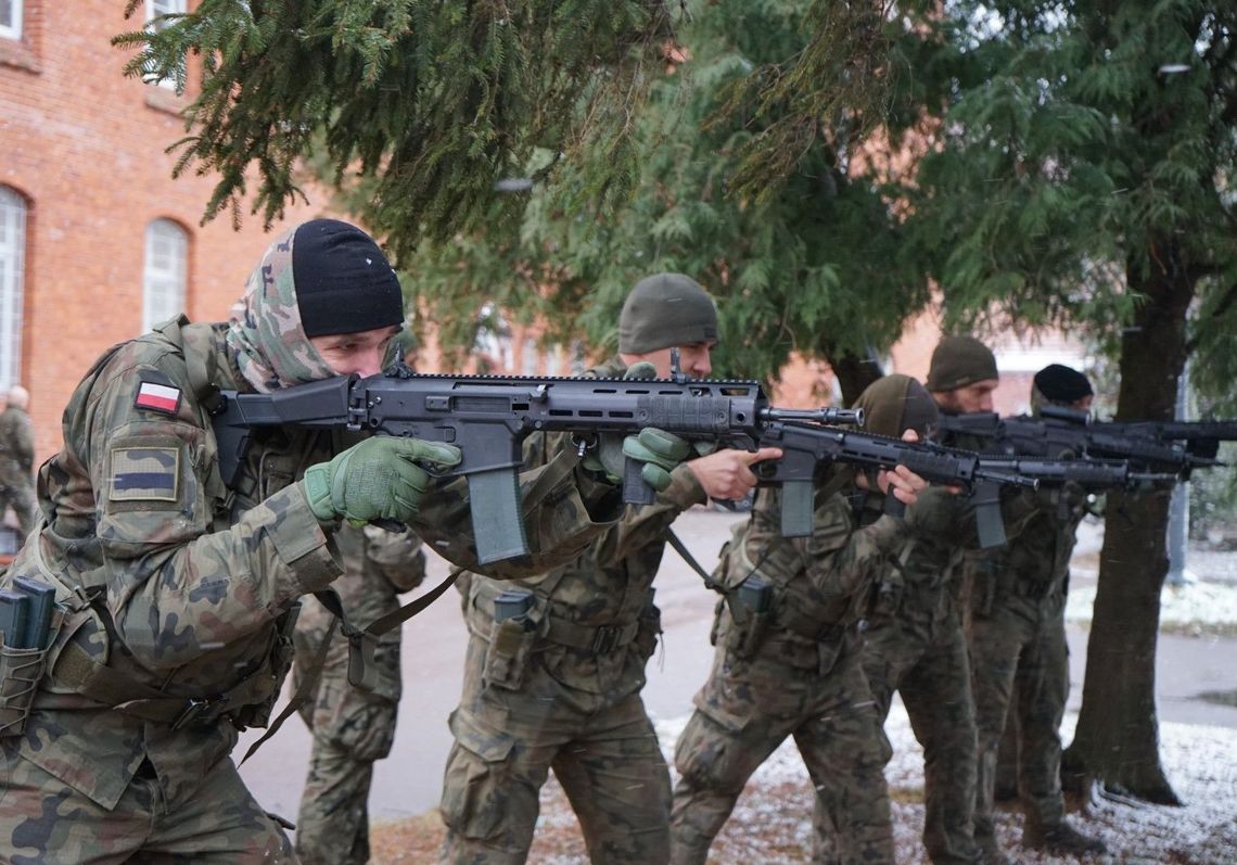 Ferie z 7 Pomorską Brygadą Obrony Terytorialnej. Spędź zimową przerwę od nauki szkolnej w wojskowym mundurze