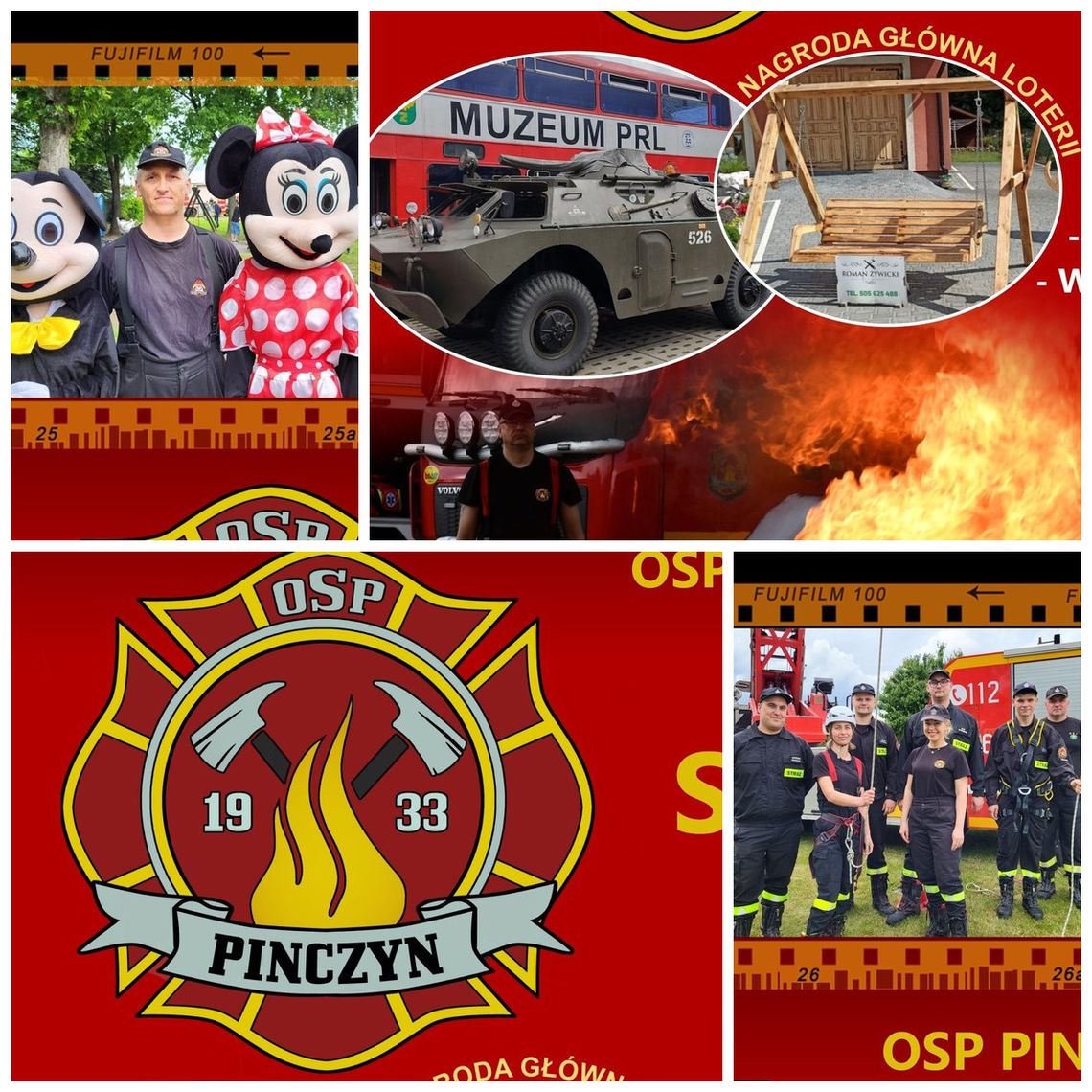 Festyn Strażacki w Pinczynie! Czeka na Was masa atrakcji