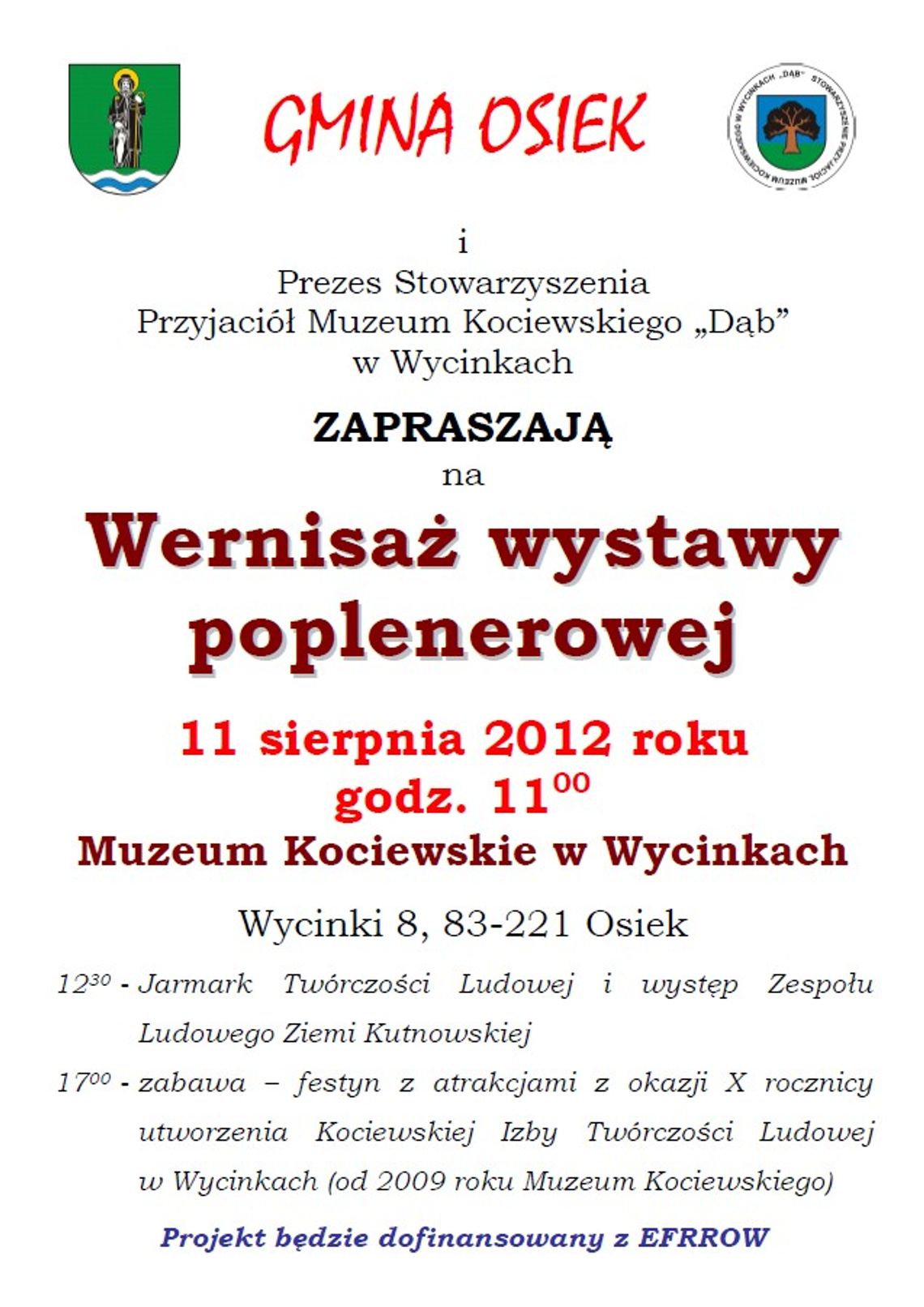 Festyn &quot;tanecznym krokiem&quot;. A ludzie czekali pod płotem